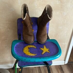 Gently-worn Birkenstock Uppsala Boots 💗.